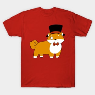 Dapper Shiba T-Shirt